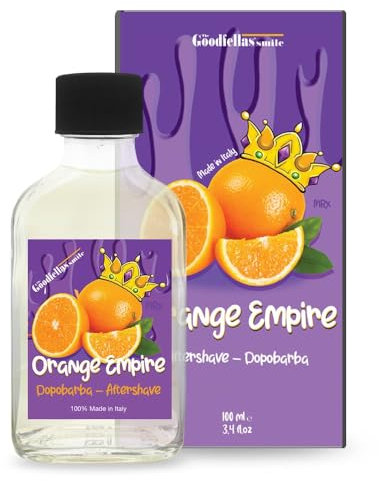 Dopobarba The Goodfellas' smile 100ml. Orange Empire