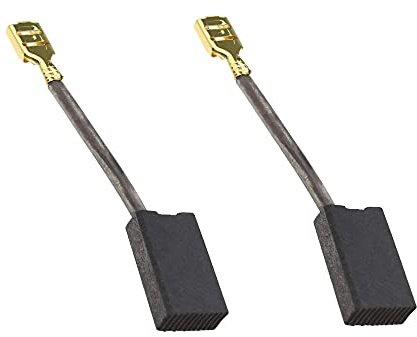 LAZER ELECTRICS Motor Carbon Brushes Pair for Titan TTB278SDS, TTB631SDS SDS Hammer Drill