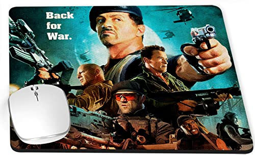 MasTazas The Mauspad Expendables 2 Sylvester PC Stallone SLY E