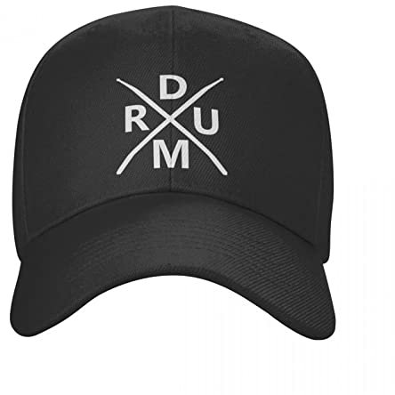 Basecap Schlagzeug Kit Schlagzeuger Baseball Cap Frauen Männer Einstellbare Trommeln Musik Vater Hat Sport Snapback Caps Sommermützen Geschenk