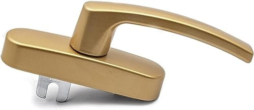 Poignée de fenêtre, alliage intérieur plat ouvert intérieur ouvert mur de rideau portes et fenêtres accessoires de quincaillerie poignée d'arc de fourche de changement de vitesse poignée de fenêtre ex