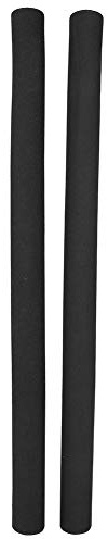 Bicycle Handlebar Grips Cover, Anti Slip Shock Absorbing Super Soft Tube Sponge Bicycle Handlebar Grips Cover Plug Bike Accessories, Foam Bike Handlebar Grips for Mountain MTB Beach Cruiser Scooter