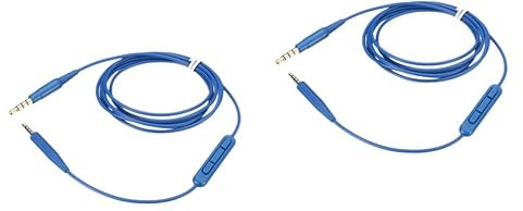 Uonlytech 2St perpetual perpetuum dauerhaft Mikrofon restauriert 2,5 mm auf 3,5 mm Audiokabel Audio Kabel Kopfhörerkabel Drahtsteuerung Audioleitung Verlängerungskabel Adapter