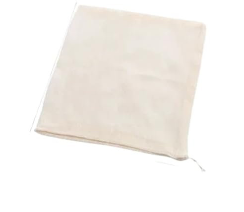 Bolsa de tela de algodón con cierre, colador de especias, filtro de malla, bola de hierbas medicinales chinas, utensilios de cocina, colador, bolsa de té y sopa, 1 unidad