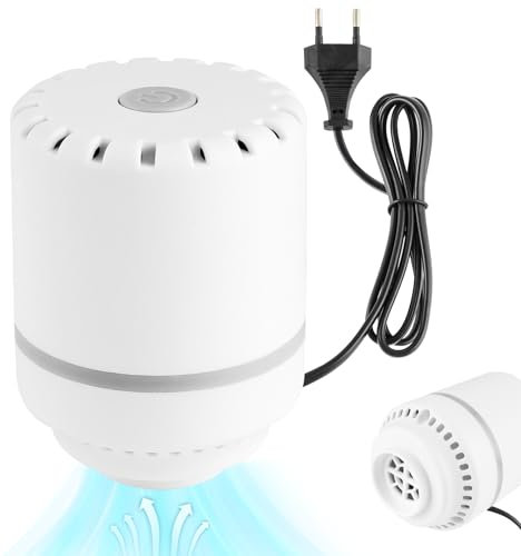 Pompa per Vuoto Elettrica Portatile da Viaggio, 30W 4,0 kPa Sacchetti Sottovuoto, Potente