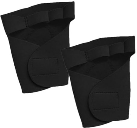 Fahrradhandschuh, Fitness-Ausrüstung, Workout-Handhandschuhe, Gewichtheben, Handflächenmanschetten, Fahrradlenker-Haltezubehör, Übungstrainingshandschuh, blaue und schwarze Neopren-Handschuhe