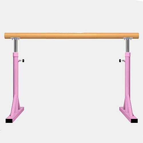 Studio-Ballettstange, Mobile professionelle Ballettstange, Balance, Tanz oder aktives Training für Kinder und Erwachsene (Farbe: Weiß, Größe: 2 m)