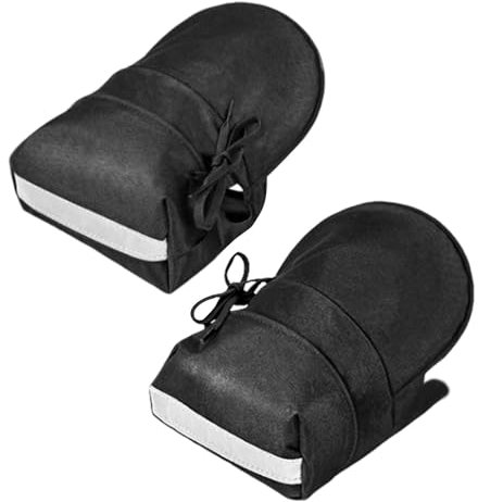 Fahrrad-Lenkerhandschuhe, Motorrad-Lenkerhandschuhe - Lenkerhandschuhe Handmuffs | ATV-Muffs aus Oxford-Stoff, Winddichte Griffstulpen für Motorrad, Fahrrad, Roller, Schneemobil