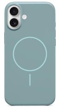 Beats iPhone 16 Plus Case - MagSafe, Scratch-Resistant Protective Cover, Slim Fit, Microfibre Lining - Riptide Blue