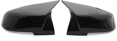 zjxhnb Auto Spiegelgehäuse Rückspiegel Abdeckung Für BMW 1234 Series M2 F30 F32 M3, Seite Rückspiegel Abdeckung Rahmen Kappe Tür Spiegelkappen