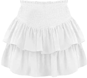 Damen Tüllrock Tutu Herbstkleid Rot 80er Rock Tütü Dirndl Kostüme Für Halloween Hexe Kostüm Vintage Piraten Korsett