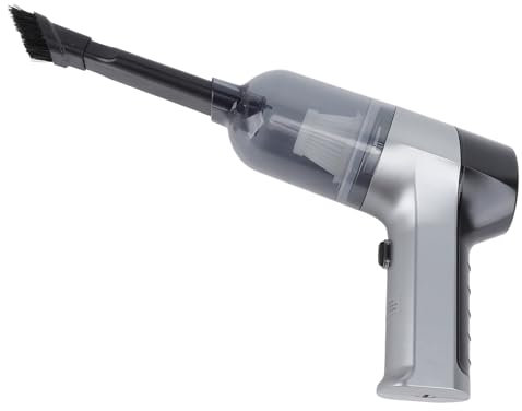 Handheld Car Vacuum Cleaner, 12000Pa Cordless Vacuum, Wet Dry Vacuum Cleaner with LED Light, Multi Nozzles, For Cars, Sofas, Offices, Pets, Homes, Designed For Wet and Dry Cleaning