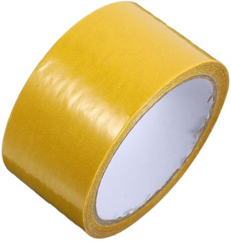 Didiseaon Double Sided Tape Fabric Tape for Crafts and Hardwood Floors Strong Adhesive