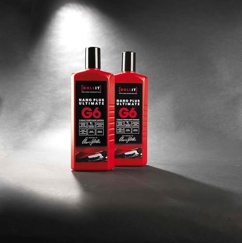 GOLLIT Nano Plus Ultimate 500 ml Nanoversiegelung für Auto, Boot und Caravan, Lotoseffekt, Autopflege, Lackversiegelung mit Nanotechnologie - MADE IN GERMANY - 2 X 500 ml