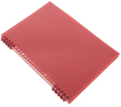 B5 Notenheft mit Schmalen Linien für Kinder und Musikschulen | Vintage Stil, Abnehmbare Blätter und Kunststoff Einband, Papier für Komposition und Hausunterricht