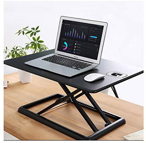 Mesa Laptop Lap Desk, Lap Table, Days Table, para Gaming Sofá Cama Viaje Y Uso Mesa con Ruedas Sobre la Cama, Binfc, Negro, Ordinario, JYLSSKUK, negro, ordinarios