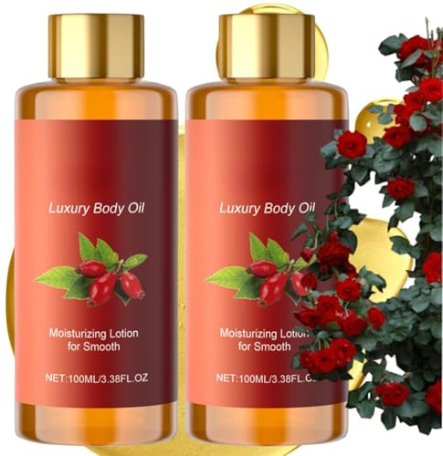 2 Pack Glow Remedy Oil Skin Tightening - Magic Body Oil Firming for Sagging Skin, Achieve Smooth Radiant Skin with Natural Oils, Hydrating & Lifting Luxury Body Treatment, 100ml