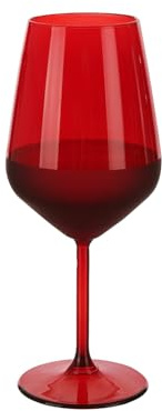 KASANOVA Calice vino 490 ml vetro rosso Blaze
