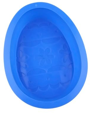 Stampo in silicone per uova di Pasqua per cuocere torte, pizza, gelatina, cioccolato, lavabile in lavastoviglie, regalo creativo da cucina, multiuso, strumento in silicone
