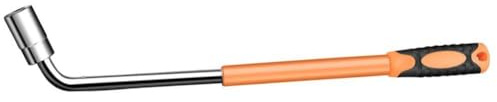 Teleskop-Radschlüssel mit 17 mm, 19 mm, 21 mm, 23 mm Stecknüssen, ausziehbarer Griff für hohes Drehmoment, Radersatz für die meisten Autos und LKWs