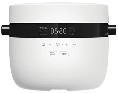 Instaant - Cuociriso e vaporiera da 12 tazze, 2,8 l NAEM