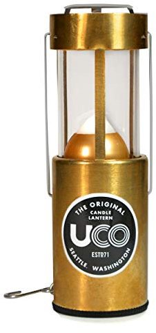 UCO Lampe Bougies Laiton Torche