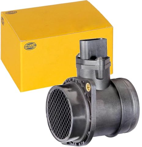HELLA 8ET 009 142-701 Medidor de la masa de aire - 5polos - Tubuladura