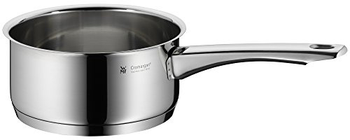 WMF Astoria Stielkasserolle 16cm ohne Deckel, kleiner Topf 1,5l, Kochtopf klein, Nudeltopf, Milchtopf Induktion, Cromargan Edelstahl poliert, unbeschichtet