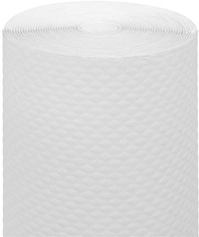 García de Pou 107.03 Mantel de Papel en Rollo, Celulosa, Blanco, 100 x 1.2 m