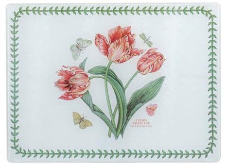 Portmeirion Home & Gifts Botanic Garden Glass Worktop Saver