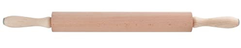Home Holz Nudelholz Drehgriff cm 30 Artikel für die Küche, Material, Multicolor