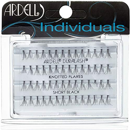 Ardell DuraLash Naturals Flare Individual Lashes, Short Black 56 ea (Pack of 9)
