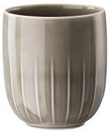 Arzberg Joyn Grey Gobelet sans Anse en Porcelaine Gris Ø 9 cm/Hauteur 10 cm/0,42 l