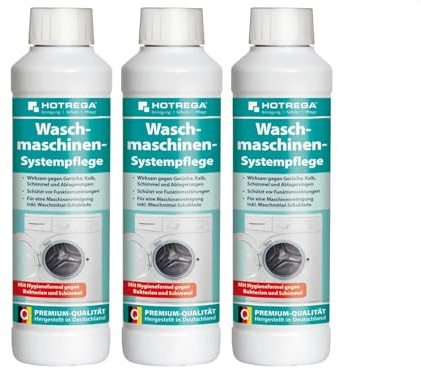Hotrega H110290 Waschmaschinen-Systempflege - 3er Set