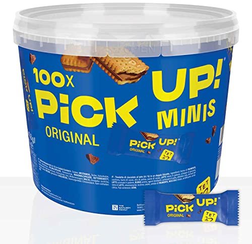LEIBNIZ Keksriegel ´PiCK UP! Choco minis´, Vorteilsbox, Sie erhalten 1 Packung, Packungsinhalt: 100 Stück