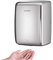 anydry 2803D Mini sèche-Mains électrique Automatique Mural,Hygiénique et Peu encombrant,Coque en Acier Inoxydable.1350W.(Brillant)