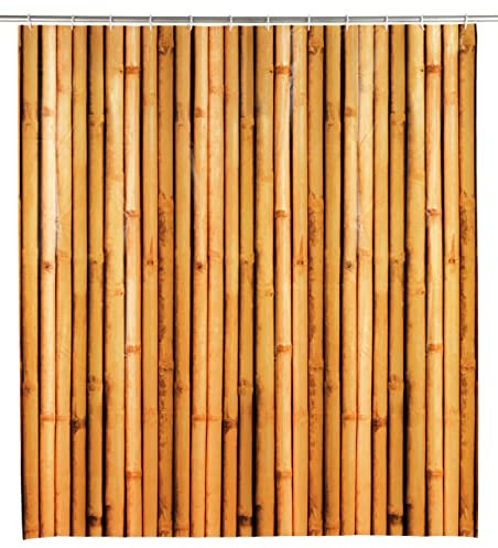WENKO Duschvorhang Bambusa