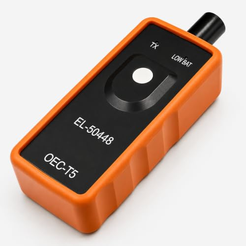 AICEL TPMS Relearn Tool for Car Tire Sensor, EL-50448 Tire Pressure Monitor Sensor Activation Reset Tool OEC-T5, System Programming Training for Most Series Vehicles