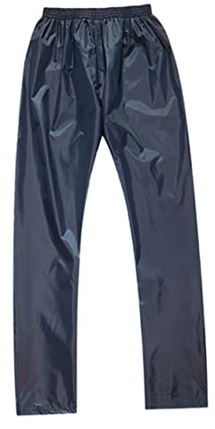 VALICLUD Pantalons De Pluie pour Hommes Pantalons De Pluie pour Femmes Pantalons De Pantalons Imperméables Hommes Et Femmes