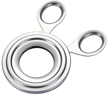 Fiorky Boiled Egg shll Top Cover Cutter Opener Stainless Steel Egg Topper shll Opener Manual Egg Opener Scissors Slicers Convenient Shaomai Cooker Pancake Tool