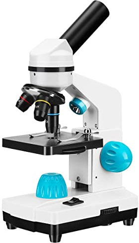 Mikroskop-Zubehör, 100-2000-fache Vergrößerung, Studenten, wissenschaftliches Experiment, biologisches Mikroskop, Haltbarkeit und zuverlässige Leistung
