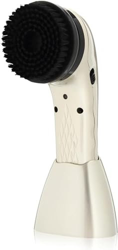 ARTSZY Brosse de Nettoyage de Chaussures électrique, Brosse de Cirage de Chaussures électrique, Nettoyeur de poussière, Kit de Cirage de Chaussures USB Portable for l'entretien Quotidien du Cuir