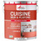 Peinture cuisine, lessivable, absorbe les odeurs - 2.5 L Blanc - ARCANE INDUSTRIES
