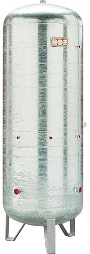 SERBATOIO ZINCATO 300 LITRI COLLAUDATO CORDIVARI