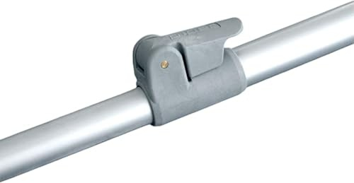 BERGER Power Grip 3er-Set | Schnellverbinder Rohrklemme Arretierungsmodul mit Schnellspanner für Zeltstangen Teleskopstangen Camping Zelt | Einfache Handhabung, Robustes Zubehör 28-32 mm
