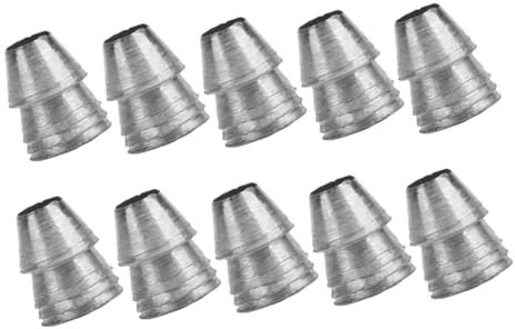 GANAZONO 10piezas Cuñas De Hierro para Mangos De Martillo Herramientas De Reemplazo para Fijación y Refuerzo para Trabajos De Carpintería y Construcción