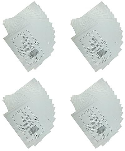 GREOHNMPAW 48 Stücke Papier Aktenvernichter Schmier Blätter Shredder Schmier öl Tragbares Papier Typ Schmier öl Für