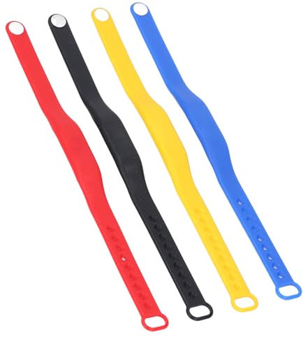 Bracciale in Silicone della Scheda IC, Braccialetto NFC Impermeabile, Braccialetto di Dimensionamento Flessibile per Controllo di Accesso, Ascensore, di Frequenza, Carta del