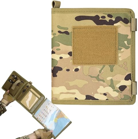 Étui de rangement pour carte | Organisateur de cartes - Équipement de survie étanche pour la randonnée, la chasse et le travail sur le terrain