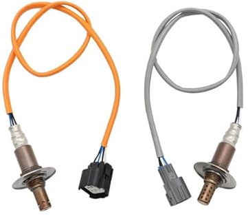 lambdasond För Subaru För Forester För Impreza 2,5L 2006-2011 För Legacy För Outback 2,5L 2006-2009 Up+Downstream Oxygen O2 Sensor 234-9123 234-4445 Syresensor(2Piece)